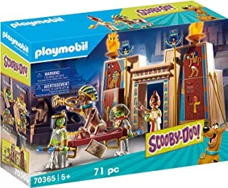 Playmobil Scooby-Doo! Adventure In Egypt, Multicolor, 9.4 X 28.4 X 38.5 Cm