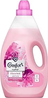 COMFORT Fabric Softener, Flora Soft, for fresh & soft clothes, 3L