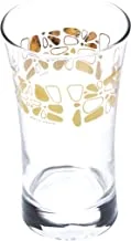 Wisteria Glass Tumbler set Lava Gold /3PCS