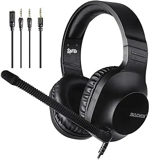 Spirits Sa721 Headphone Stereo Sound From Sades For All Devices, Wired