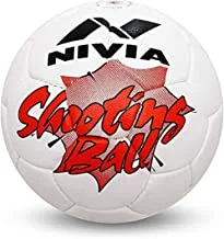 Nivia SB-519 Shooting Ball, Standard