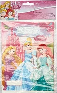 Procos Princess Dreaming Party Bags 6-Pieces, Multi-Colour