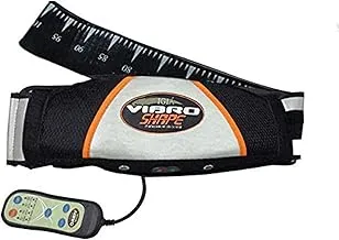 Worldworld Slimming Belt And Thermal Massage For Fibrocephal Belly, Black Fw011 One Size