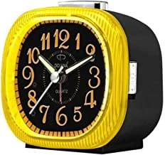 ساعة منبه من دوجانا ، دي اصفر-ابيض ، DA12010