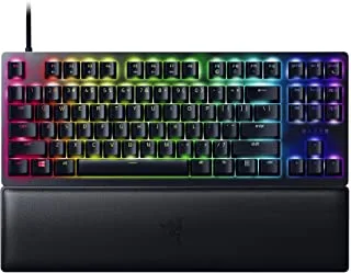 Razer Huntsman V2 Tenkeyless Gaming Keyboard (Red Switch) - Us Layout