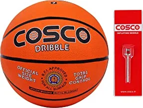 Cosco Unisex Adult Dribble No.5, Orange, 5