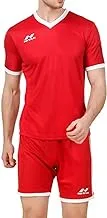 Nivia Ultra Football Jersey Set, Red, Men's-Medium