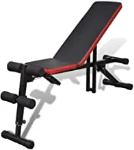 Max Strength - Multifunction Weight Bench ab Bench, Incline Decline Foldable Weight Lifting Bench Adjustable Sit Up Bench for Home Multi Color/Random Color