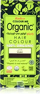Radico organic hair colour powder - violet, 100g