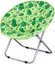 ALSafi-EST Large foldable round chair for garden, trips and camping - green 1