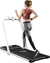 COOLBABY 2-in-1 Foldable Treadmill