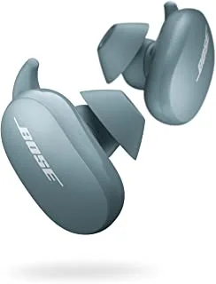 سماعات أذن Bose QuietComfort True Wireless Noise Canceling Earphone، Stone Blue، Size