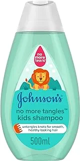 Johnson's Kids Shampoo - No More Tangles, 500Ml