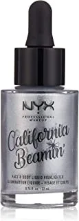 Nyx Professional Makeup California Beamin Face And Body Highlighter, Bombshell
