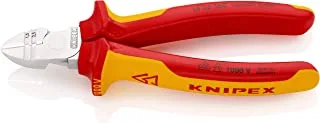 Knipex Tools Diagonal Insulation Stripper, 160 mm, 14 26 160, 1 Piece