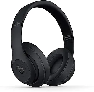 beats Studio3 Wireless Over‑Ear Headphones - Matt Black, One Size