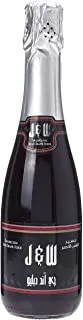 J&W Sparkling Red Grape Juice, 375 ml - Pack of 1