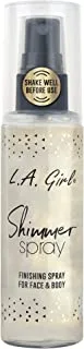 L.A Girl Shimmer Spray- GFS918 -Gold- 80ml