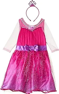 Amscan Girls' Costume Barbie Princess, Pink, 3-5 Years