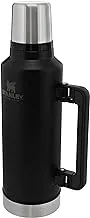 Stanley Classic 2Qt EU Vacuum Flask - Matte Black, Standard