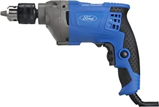 Ford tools keyed chuck professional compact electric drill driver 710w, blue, 13 mm, fp7-0006