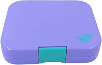 TiNY Wheel Bento box Purple 4 compartments 510131