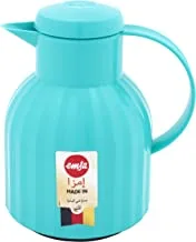 Emsa Thermos Flask, Size 1L, Mint Green - 517432, Mixed Material