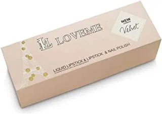 LM LOVEME Lipstick and Nail Polish, Ae008