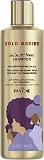Pantene Pro-V Gold Series Moisture Boost Shampoo, 9.1 Fl Oz