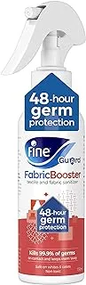 Fine Guard Fabricbooster, Non Toxic Disinfectant Spray, 150 Ml, White