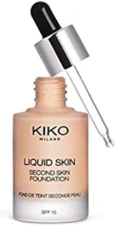 Kiko Milano Liquid Skin Second Skin Foundation 09