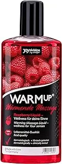 Warm Up Massage Oil Raspberry - 150 Ml