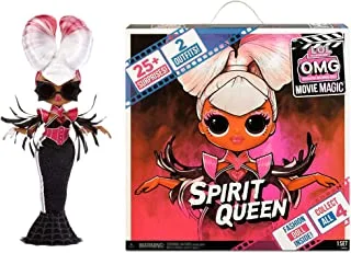 L.O.L. Surprise! | OMG Movie Magic Spirit Queen Fashion Doll with 25 Surprises, Multicolor, 577928