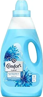 Comfort Fabric Softener, Spring Dew, for fresh & soft clothes, 2L