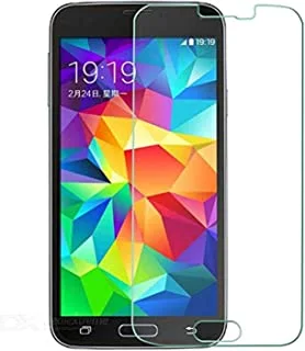 واقي شاشة Samsung S5 من الزجاج المقوى عالي الدقة