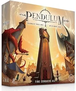 Pendulum Board Game - A Worker Placement, Time-Optimization Stonemaier Game For 1-5 Players, Ages 14+