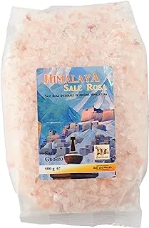 Uopsas Pink Salt From Himalaya-Coarse, 500g