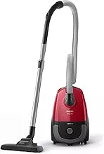 PHILIPS Bagged Vacuum Cleaner 1800W - Compact and lightweight - 3 Litre Dustbag - 2000 Series FC8293/61