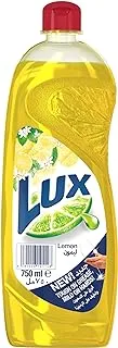 LUX Dishwashing Dishwash Liquid Lemon, 750ML