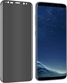 واقي شاشة زجاجي مقاوم للتجسس للخصوصية لهاتف Samsung Galaxy S9 PLUS / S9 + زجاج مقوى 9H صلابة مغطى بالكامل