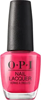 OPI Nail Lacquer Charged Up Cherry, 15 ml, Pink