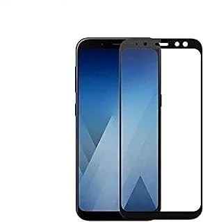 Tempered glass screen protector for samsung galaxy A6 2018 - Black