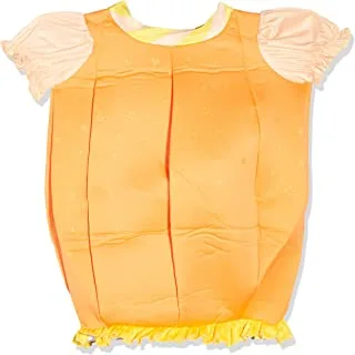 أزياء مهرجان روبيز للبنات فوزي موزي والأصدقاء ماندالينا برتقالي ديلوكس (صغير - 4-6 سنوات)