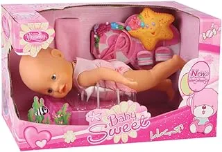 Basmah Dolls Toy With Accessories For Girls