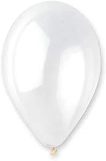 Gemar Standard Latex Balloon 100-Pieces, 12-inch Size, Baby Pink