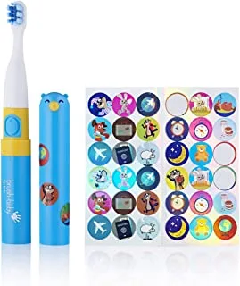 brush baby New Go-Kidz Electric Toothbrush - Colour Blue, Pack of 0