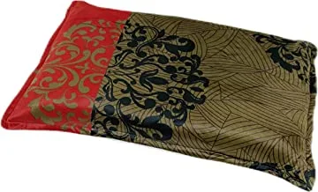 Ultra Soft Velvet Queen Floral Pattern Pillow Cases Shams Pillowcase With Hidden Zipper, Zipper Closure Style, Zippered Pillowcase, Multi Color Size 50 * 75cm