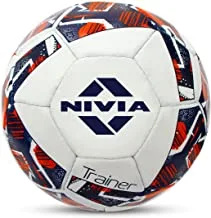 Nivia Rubber Trainer Football, Size 4