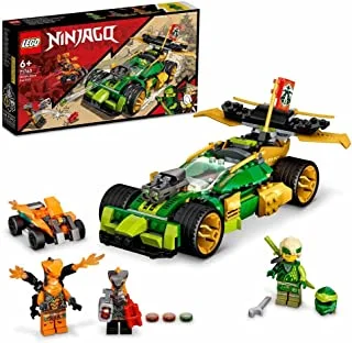 LEGO® NINJAGO® Lloyd’s Race Car EVO 71763 Building Kit (279 Pieces)