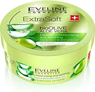 Eveline Soft Bioolive Aloe Vera Face&Body Cream 175Ml